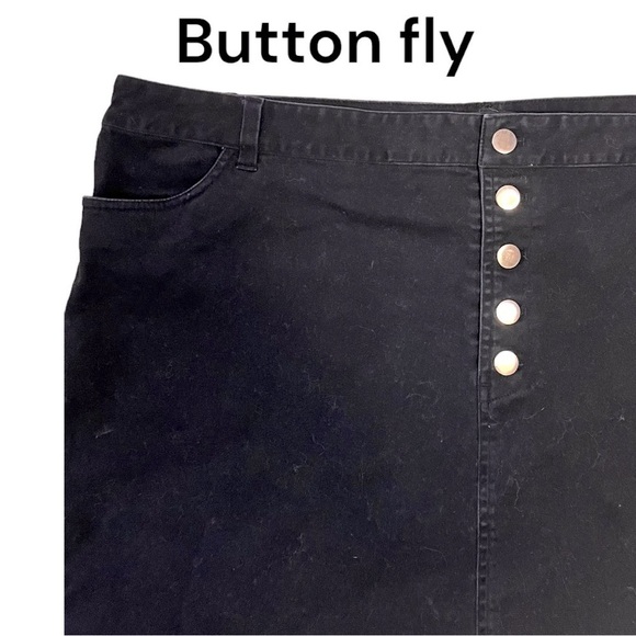 Forever 21 Cotton/Modal Mini Skirt (Wardrobe Essential) - Picture 3 of 11